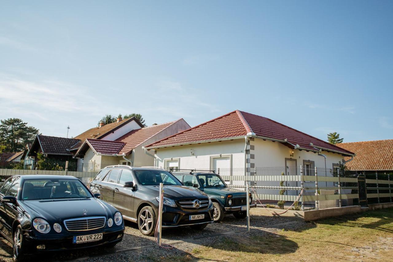 Apartmani Mikic Palić Dış mekan fotoğraf