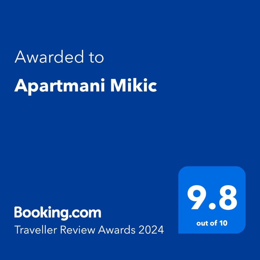 Apartmani Mikic Palić Dış mekan fotoğraf
